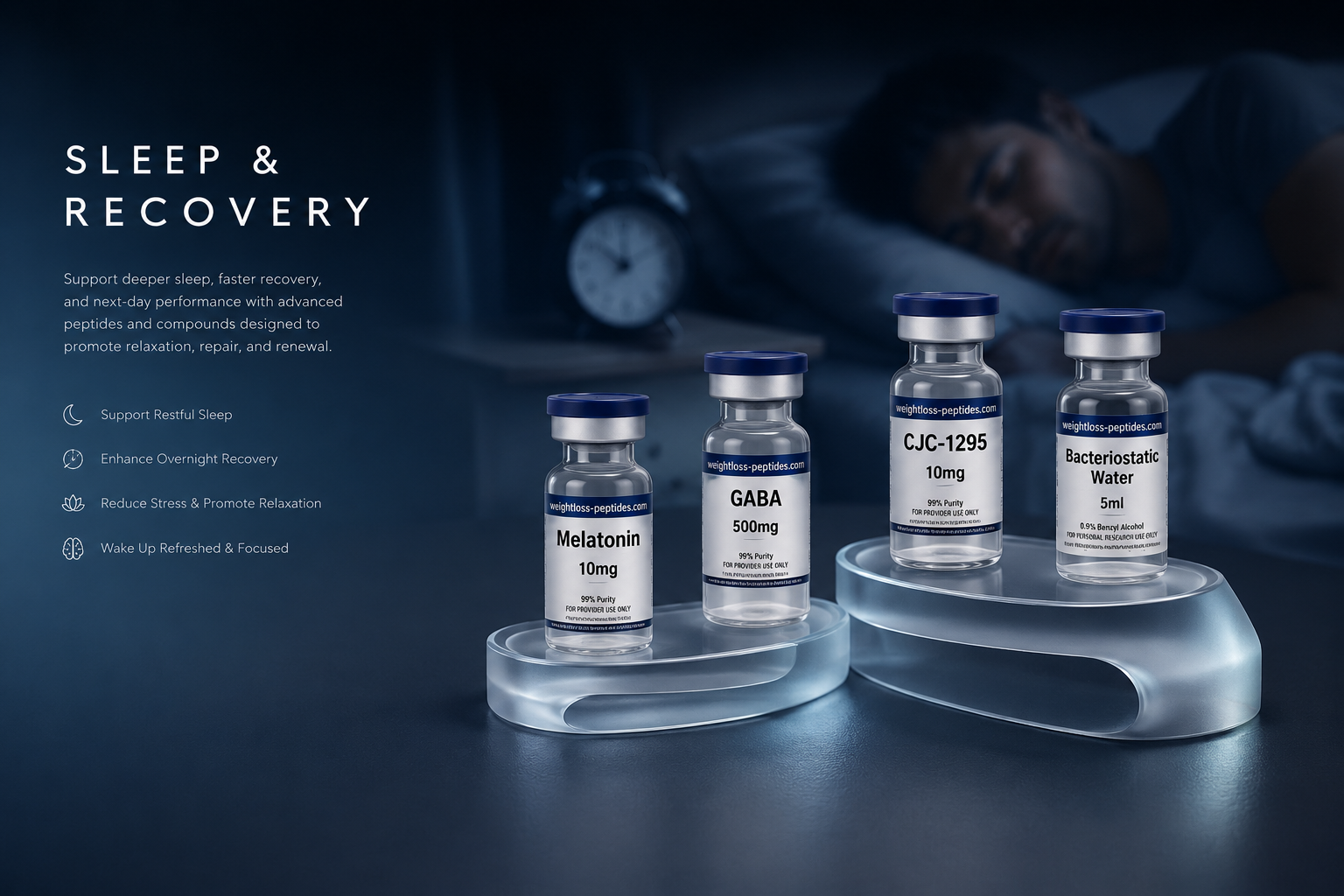 Sleep & recovery